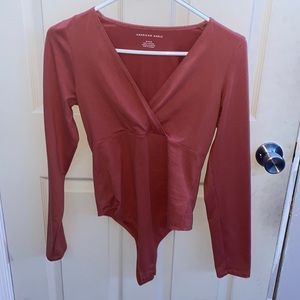 American Eagle Crossover Bodysuit